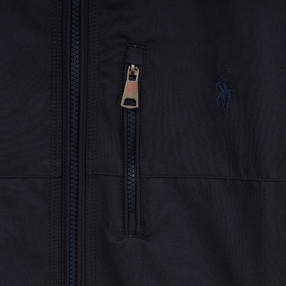Ralph Lauren Black Hooded Jacket - Picture 6 of 11